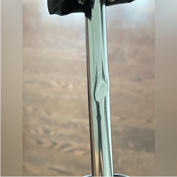 NWOT Coach Vintage Signature Mini Umbrella Rose Black - Picture 9 of 9